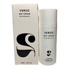 VERSO Day Cream With Retinol 8 Full Size 1.7 oz Anti-Aging & Wrinkles MSRP $96