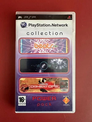 psp Playstation Network Collection Power Pack Game REGION FREE PAL - Image 1 of 3