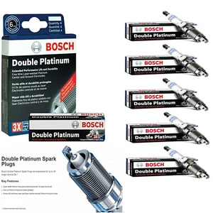 For 1995-1998 ACURA TL L5-2.5L 5Pcs OE Double Platinum Spark Plug 8101 - Picture 1 of 3