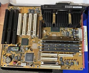 Placa madre Shuttle Spacewalker HOT-635 con CPU y RAM AGP, PCI, ISA; SCSI - Imagen 1 de 15