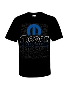 Mopar Triple Threat Logo Mens T shirt - Picture 1 of 5