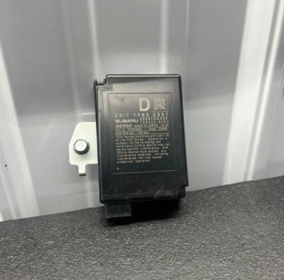 2023 SUBARU BRZ OEM TPMS TIRE PRESSURE MONITORING MODULE UNIT - Image 1 of 3
