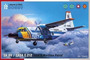 SH 89 / CASA C.212 ASW & Maritime Patrol	SH72402  Special Hobby 1:72 - Picture 1 of 1