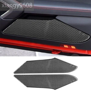 Kohlefaser Tür Aufbewahrungsbox Panel Abdeckung für Porsche 718 Boxster Cayma... - Bild 1 von 12