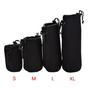 Neoprene Waterproof Soft Camera Lens Pouch Storage Bag Case Size- S M L-go - Picture 1 of 11