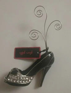 M&S Glam Gifts High Heel Shoe Design Necklace and Ring Holder - Picture 1 of 9