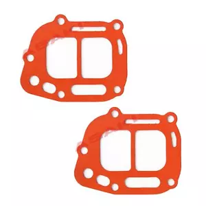 362-02312-0 27-803728 Junta Tubo de escape para TOHATSU/NISSAN 9.9/15/18 HP X2 PIEZAS - Imagen 1 de 10