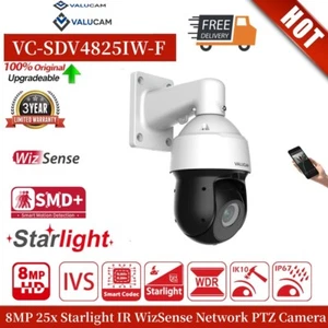 FABRICANTE DE EQUIPOS ORIGINALES Dahua 4k 8MP 25x ZOOM PTZ Cámara IP Starlight IR 360° iDmss de seguimiento automático - Imagen 1 de 17
