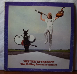 The Rolling Stones Get Yer Ya-Ya's Out Record Vinyl LP VG/G+ - Foto 1 di 8