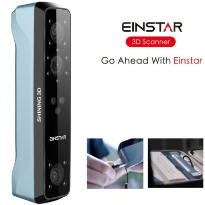Shining3D Einstar Handheld Color 3D Scanner with Scanning Software - Image 1 of 4