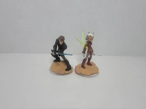 Disney Infinity 3.0 Anakin Skywalker und Ahsoka Tano - gebrauchte Figuren Menge 2 - Bild 1 von 5