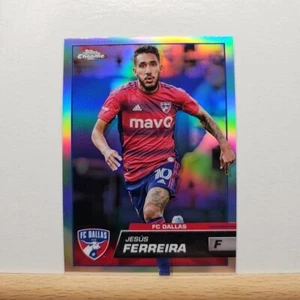 2023 Topps Chrome MLS Soccer Jesus Ferreira base Refractor card # 41 - Picture 1 of 2