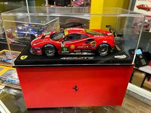 1:18 Ferrari 488 GTE LMGTE #51 2021 Lemans 24 Hour Pro Class Winner by BBR - Picture 1 of 1
