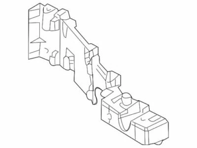 Genuine GM 2003-2007 Saturn Ion Passenger Side Headlight Mounting Panel 15253590 — 第 1/2 张图片