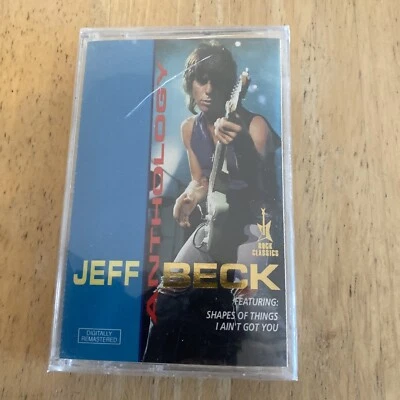 Jeff Beck - Anthology (Cassette Tape) RARE New/Sealed USA Import - Image 1 of 3