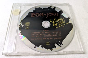 Bon Jovi Living In Sin (Radio Station Promotional CD) USA 1988 - Picture 1 of 8