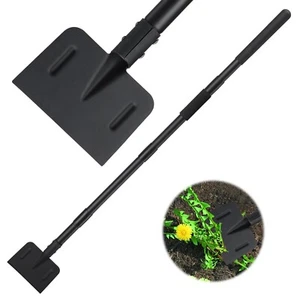 Multifunctional Garden Cleaning Shovel, Heavy Duty Steel Flat Shovel with 67"... - Picture 1 of 7