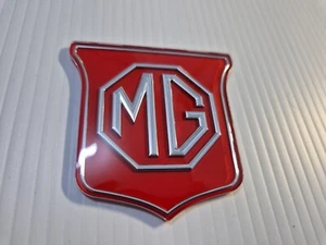 MG FARINA MAGNETTE GRILLE BADGE CENTRE bhh829 for PLINTH BAR ARA1971 Q 1100 1300 - Bild 1 von 5