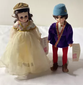 Muñecas coleccionables de 12"" retrato infantil de Madame Alexander Romeo y Julieta - Imagen 1 de 7