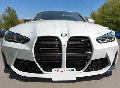 Быстросъемный передний кронштейн номерного знака для 21-25 BMW M3/M4/Competition без DA - Изображение 1 из 4