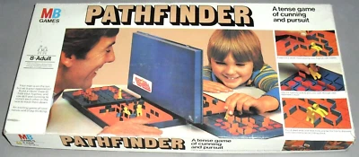 Pathfinder MB Board Game Xmas Skill Strategy 1977 COMPLETE VINTAGE RETRO - Image 1 of 4