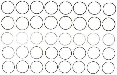 Engine Piston Ring Set Mahle 40141CP - Image 1 of 4