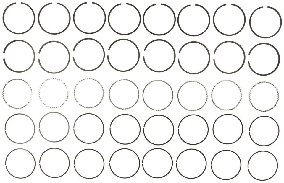 Engine Piston Ring Set Mahle 40141CP - Image 1 of 1