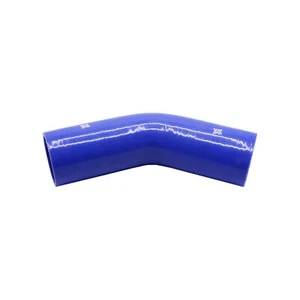 Pipercross Performance Silicone Hose Blue 45 Degree Angle Pipe Line FCL04040 - Picture 1 of 6