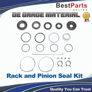 Steering Rack and Pinion Seal Kit for Hyundai Santa Fe 10-12 Kia Sorento 11-13 - Picture 1 of 7