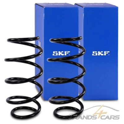 SKF 2x FAHRWERKSFEDER FEDER VORNE FÜR OPEL ADAM 1.0 1.2 1.4 - Bild 1 von 4
