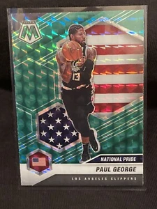 2020-21 Mosaic Green Prizm National Pride Paul George #255 - Bild 1 von 1