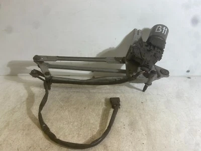 Peugeot 207 2006-2012 MK1 Front Wiper Motor & Linkage Mechanism 9650380880 B11 - Image 1 of 4