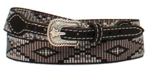 Twister Western Mens Hatband Ribbon Black 0275501 - Picture 1 of 1