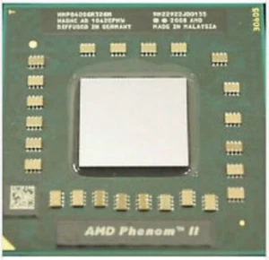 AMD Phenom II Triple-Core P840 HMP840SGR32GM Mobile CPU Processor Socket S1 G4 - Picture 1 of 1