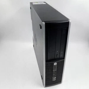 PC HP EliteDesk 8300 SFF i7-3770 3,40 GHz 500GB HDD 240GB SSD 8GB RAM Windows 10 - Bild 1 von 4