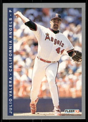 1993 Fleer #578 Julio Valera - Image 1 of 2