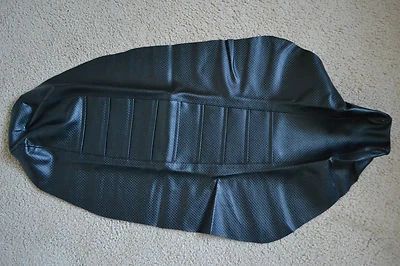 FUNDA ASIENTO PINZA PLISADA NEGRA FLU HONDA CR450R 2002 2003 2004  Foto 1 de 2