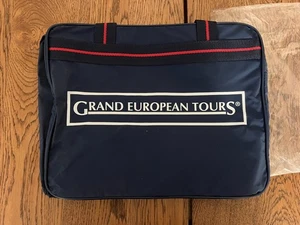 Grand European Tours Umhängetasche Vintage Rarität Selten - Bild 1 von 7
