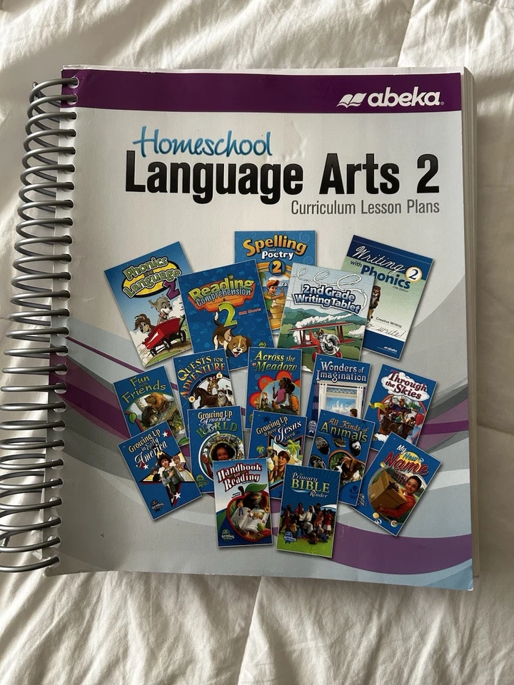 Abeka Grade 2 Language Arts Curriculum Teacher Guide - Image 1 of 1