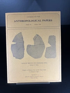 ANTHROPOLOGICAL PAPERS #96 January 1976, SWALLOW SHELTER, Gardiner F. Dalley - Bild 1 von 22