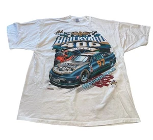 Camiseta Vintage 1997 Brickyard 400 NASCAR Estampado Gráfico Talla XL Edición Limitada - Imagen 1 de 11