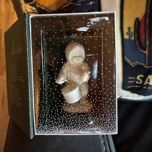 Department 56 Snowbabies Figuren soll ich für dich spielen 68904 OVP - Bild 1 von 4