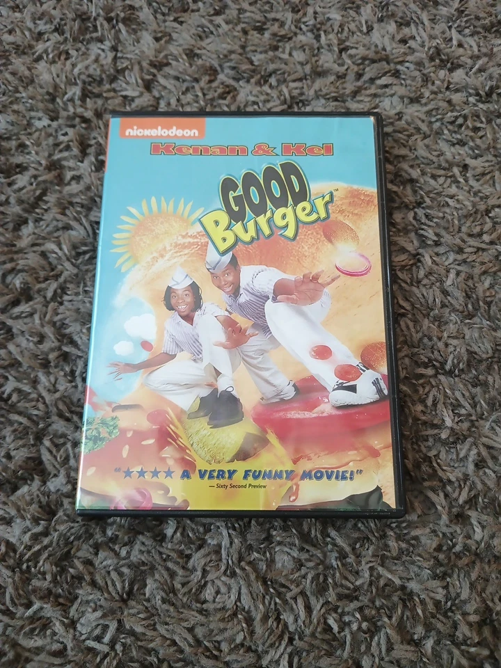 GOOD BURGER (1997) DVD - Nickelodeon - VG - Image 1 of 3