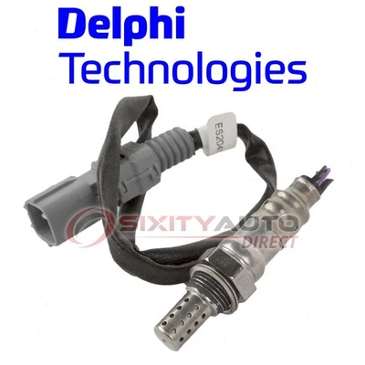 Delphi Rear Oxygen Sensor for 2012-2014 Toyota Prius Plug-In 1.8L L4 Exhaust fi Foto 1 de 4