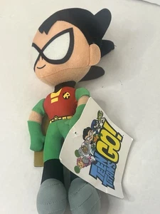 Toy Factory Teen Titans Go Plüsch Rotkehlchen Stofftier Schwarz Rot Grün 11 Zoll 2022 Neu - Bild 1 von 6