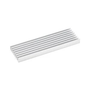 M.2 Aluminum Heatsink 70x22x6mm E-Shape Section for 2280 SSD - Afbeelding 1 van 3
