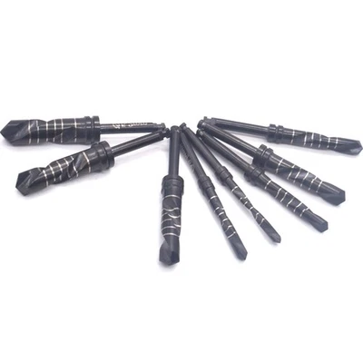 1 pieza taladros dentales implante taladro cónico recubierto de titanio negro 2,0 - 5,2 mm NUEVO Foto 1 de 4