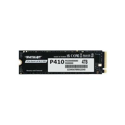 Patriot P410 500GB 1TB 2TB 4TB M.2 2280 PCIe Gen4 x4 NVMe 1.4 Internal SSD Lot - Image 1 of 4
