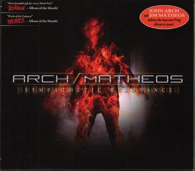 Arch / Matheos Sympathische Resonanz CD Europa Metal Blade 2011 Im Digipak Mit - Bild 1 von 2