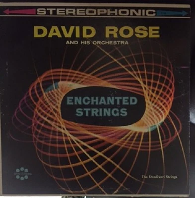 David Rose & His Orchestra, Stradivari Strings, Enchanted Strings, (LP, Comp), N - Image 1 of 4